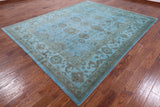 Overdyed Full Pile Area Rug - 8' 2" X 10' 2" - Golden Nile