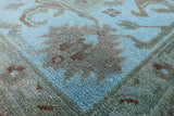 Overdyed Full Pile Area Rug - 8' 2" X 10' 2" - Golden Nile