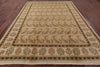 William Morris Hand Knotted Wool Rug - 8' 10" X 12' 1" - Golden Nile
