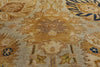 Peshawar Hand Knotted Wool Rug - 9' 1" X 12' 2" - Golden Nile