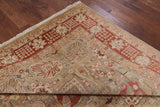 Peshawar Hand Knotted Wool Rug - 8' 1" X 10' 1" - Golden Nile