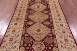 Peshawar Hand Knotted Rug - 4' 4" X 8' 1" - Golden Nile