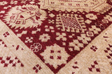 Peshawar Hand Knotted Rug - 4' 4" X 8' 1" - Golden Nile