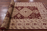 Peshawar Hand Knotted Rug - 4' 4" X 8' 1" - Golden Nile