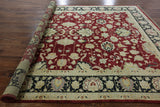 9 X 12 Oriental Tabriz Rug - Golden Nile