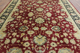 9 X 12 Oriental Tabriz Rug - Golden Nile