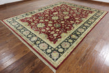 9 X 12 Oriental Tabriz Rug - Golden Nile