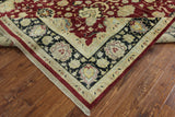 9 X 12 Oriental Tabriz Rug - Golden Nile