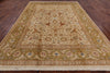 Peshawar Hand Knotted Wool Rug - 9' 1" X 12' 1" - Golden Nile