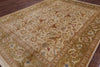 Peshawar Hand Knotted Wool Rug - 9' 1" X 12' 1" - Golden Nile