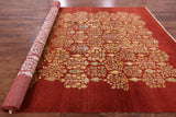 Ziegler Hand Knotted Wool Area Rug - 8' 10" X 12' 1" - Golden Nile