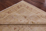 Persian Ziegler Hand Knotted Wool Rug - 9' 1" X 11' 10" - Golden Nile
