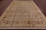 Persian Ziegler Hand Knotted Wool Rug - 9' 1" X 11' 10" - Golden Nile