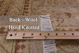 Persian Ziegler Hand Knotted Wool Rug - 9' 1" X 11' 10" - Golden Nile
