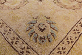 Tabriz Hand Knotted Area Rug - 7' 10" X 9' 10" - Golden Nile