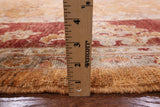 Chobi Peshawar Handmade Rug - 8' X 9' 10" - Golden Nile