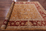 Chobi Peshawar Handmade Rug - 8' X 9' 10" - Golden Nile