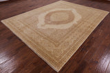 Persian Tabriz Hand Knotted Wool Rug - 8' 1" X 10' 3" - Golden Nile