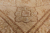 Persian Tabriz Hand Knotted Wool Rug - 8' 1" X 10' 3" - Golden Nile