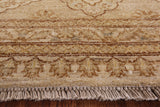 Persian Tabriz Hand Knotted Wool Rug - 8' 1" X 10' 3" - Golden Nile