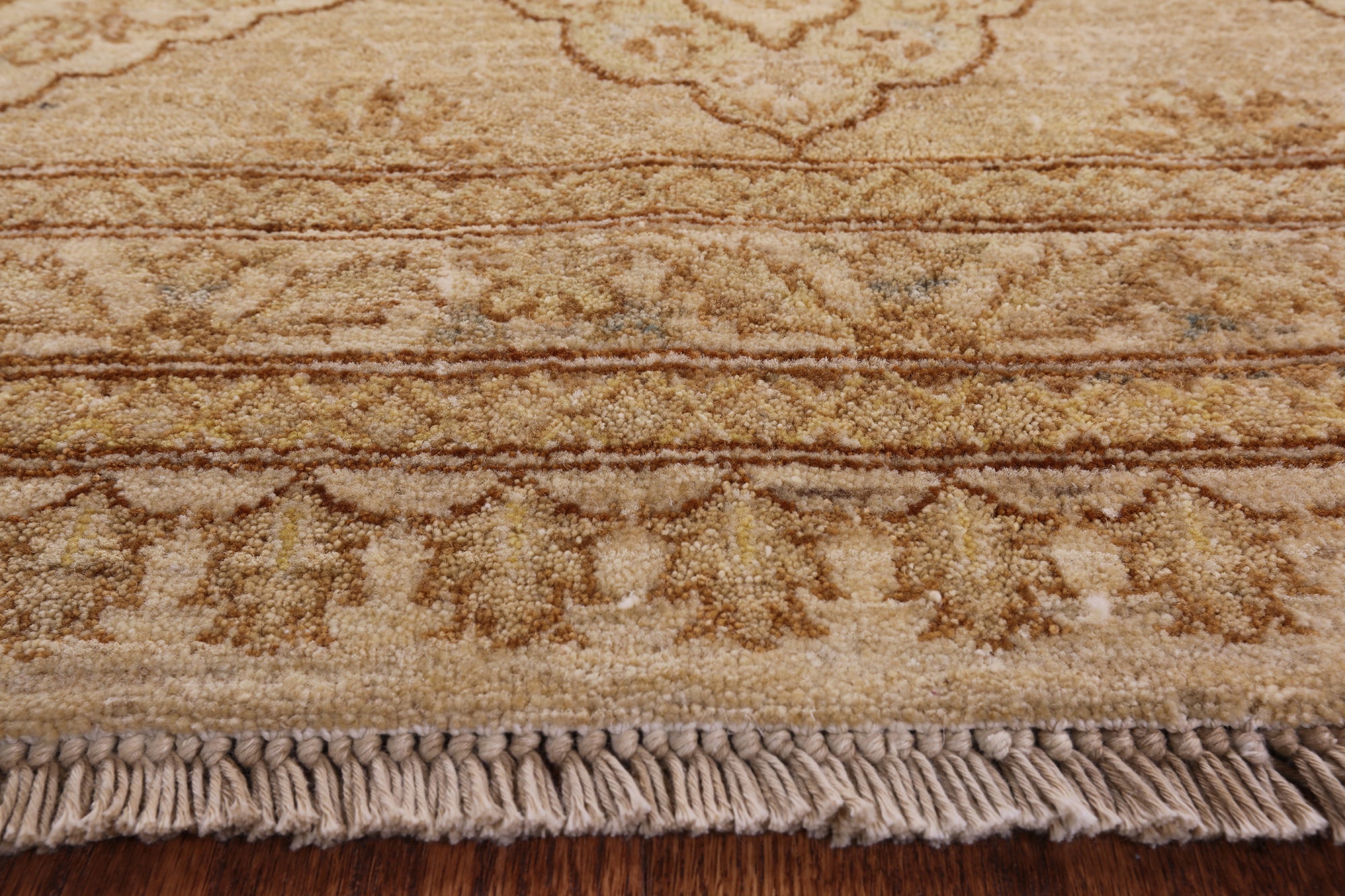 Persian Tabriz Hand Knotted Wool Rug - 8' 1" X 10' 3" - Golden Nile