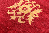 Peshawar Handmade Wool Rug - 8' 1" X 10' 3" - Golden Nile