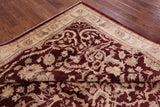 Peshawar Hand Knotted Wool Rug - 8' 1" X 9' 6" - Golden Nile