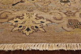 Peshawar Hand Knotted Wool Rug - 6' 1" X 9' 2" - Golden Nile
