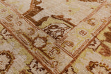 Peshawar Hand Knotted Wool Rug - 6' 0" X 9' 2" - Golden Nile
