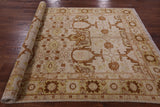 Peshawar Hand Knotted Wool Rug - 6' 0" X 9' 2" - Golden Nile
