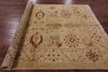 Signed Peshawar Hand Knotted Wool Rug - 6' 2" X 8' 6" - Golden Nile