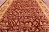 Persian Ziegler Hand-Knotted Wool Rug - 10' 4" X 14' 0" - Golden Nile