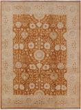 Peshawar Handmade Wool Area Rug - 9' 2" X 12' 2" - Golden Nile