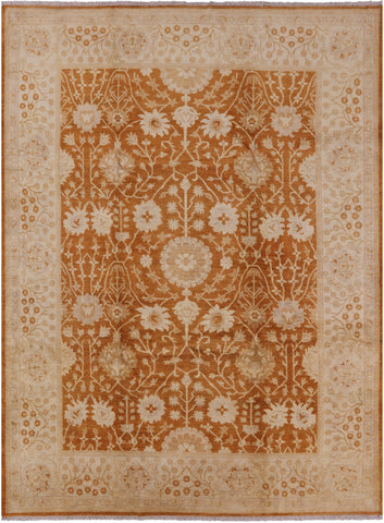 Peshawar Handmade Wool Area Rug - 9' 2