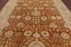 Peshawar Handmade Wool Area Rug - 9' 2" X 12' 2" - Golden Nile
