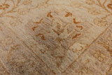 Peshawar Handmade Wool Area Rug - 9' 2" X 12' 2" - Golden Nile