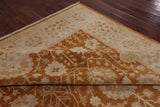 Peshawar Handmade Wool Area Rug - 9' 2" X 12' 2" - Golden Nile