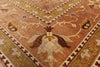 10 X 14 Peshawar Collection Oriental Rug - Golden Nile