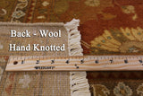 Peshawar Handmade Wool Rug - 9' 2" X 11' 10" - Golden Nile