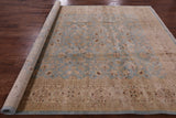 Peshawar Hand Knotted Rug - 8' 1" X 10' 2" - Golden Nile