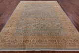 Peshawar Hand Knotted Rug - 8' 1" X 10' 2" - Golden Nile