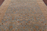 Peshawar Hand Knotted Rug - 8' 1" X 10' 2" - Golden Nile