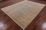 Peshawar Hand Knotted Rug - 8' 1" X 10' 2" - Golden Nile