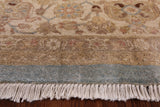 Peshawar Hand Knotted Rug - 8' 1" X 10' 2" - Golden Nile