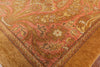 William Morris Hand Knotted Wool Rug - 9' 0" X 12' 0" - Golden Nile