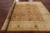 8 X 10 Signed Peshawar Tree Of Life Design Rug - Golden Nile