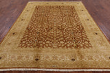 8 X 10 Signed Peshawar Tree Of Life Design Rug - Golden Nile