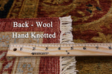 Peshawar Handmade Wool Rug - 8' 4" X 9' 9" - Golden Nile