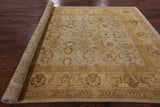 Peshawar Hand-Knotted Wool Rug - 8' 1" X 10' 4" - Golden Nile