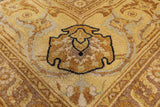 Peshawar Hand-Knotted Wool Rug - 8' 1" X 10' 4" - Golden Nile